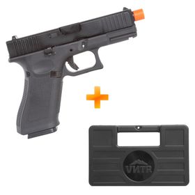 Pistola de Airsoft GBB Kosok G45 - E&C + Maleta