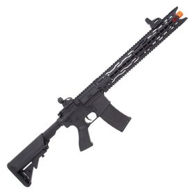 Rifle de Airsoft AEG SR4 ST Mamba P2 GE-1606 Semi Metal – SRC