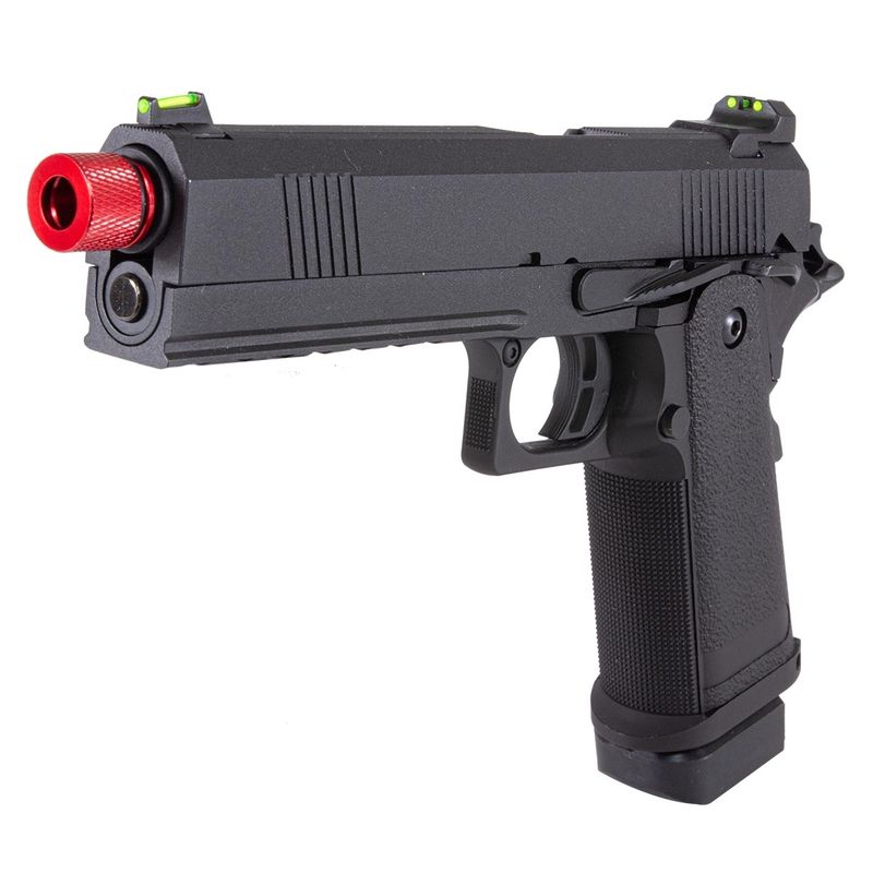 pistola-de-airsoft-a-gas-gbb-green-gas-1911-black-devil-hi-capa-5-1-6mm-–-rossi-maleta-green-gas-bb-s-alvos-z2