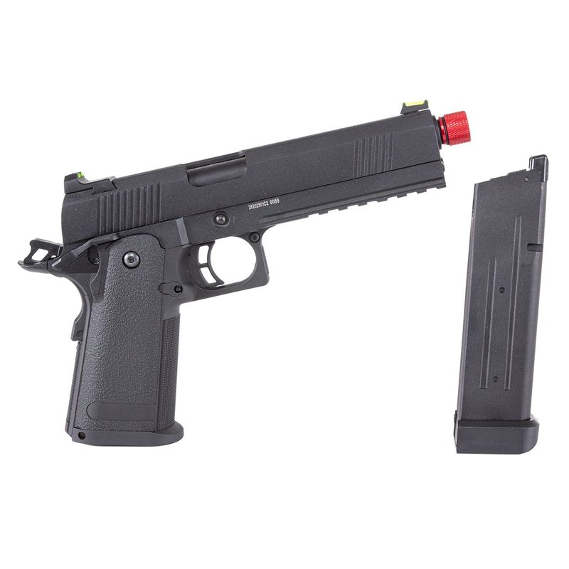 pistola-de-airsoft-a-gas-gbb-green-gas-1911-black-devil-hi-capa-5-1-6mm-–-rossi-maleta-green-gas-bb-s-alvos-z3