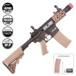 rifle-de-airsoft-m4-carbine-ris-compact-sa-c10-half-black-tan-linha-core-c-series-specna-arms-capa-bateria-e-carregador-bb-s-z10