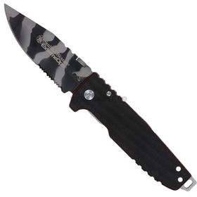 Canivete Tático Smith&Wesson Bullseye Extreme Ops Urban Camo - CK44CS