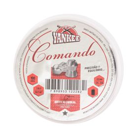 Chumbinho Premium Yankee Comando 6.0mm - 100 unidades – Chakal