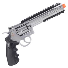 Revolver de Airsoft CO2 QGK TITAN 6 S Full Metal - QGK