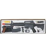 airsoft-defender-strike-kit-rifle-gf-m4-pistola-gf-1912-crosman-m7