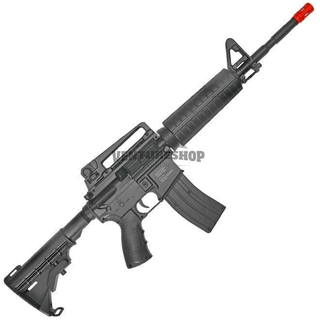 airsoft-defender-strike-kit-rifle-gf-m4-pistola-gf-1912-crosman-l2