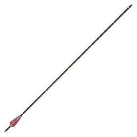 Flecha em Carbono para Arco e Flecha com Ponta de Metal Rosqueável FCA80HS - 79cm