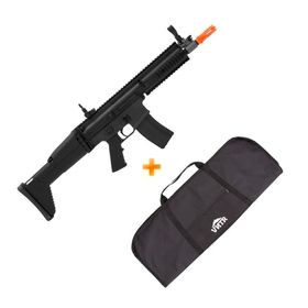 Rifle de Airsoft AEG Scar Labs CM067 Cyma + Capa