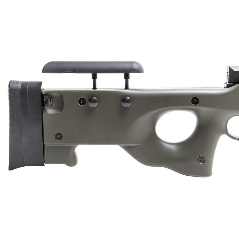 rifle-de-airsoft-sniper-l96-ferrolhada-verde-militar-evo-z4