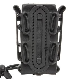 Porta Carregador Soft Shell Acoplagem Universal Pistola Monofilar Preto – EVO