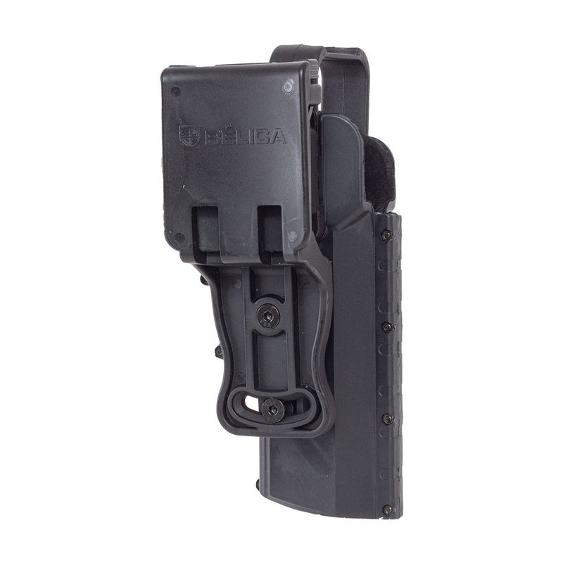 coldre-de-cintura-em-polimero-hammer-i-preto-canhoto-–-belica-z6