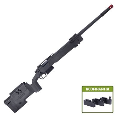 Rifle de Airsoft M4 Carbine SA-C03 Black Linha Core C-series - Ventureshop