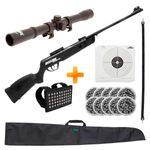 super-combo-carabina-de-pressao-cbc-jade-mais-nitro-oxidada-preta-5-5mm-luneta-4x20-porta-chumbinho-capa-10-chumbinhos-bandoleira-alvos-z16