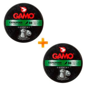 Kit com 2 Chumbinhos Gamo Expander 5.5mm - 500UN