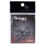 anzol-chinu-black-5-encastoado-pacote-com-8-unidades-pesca-brasil-z2