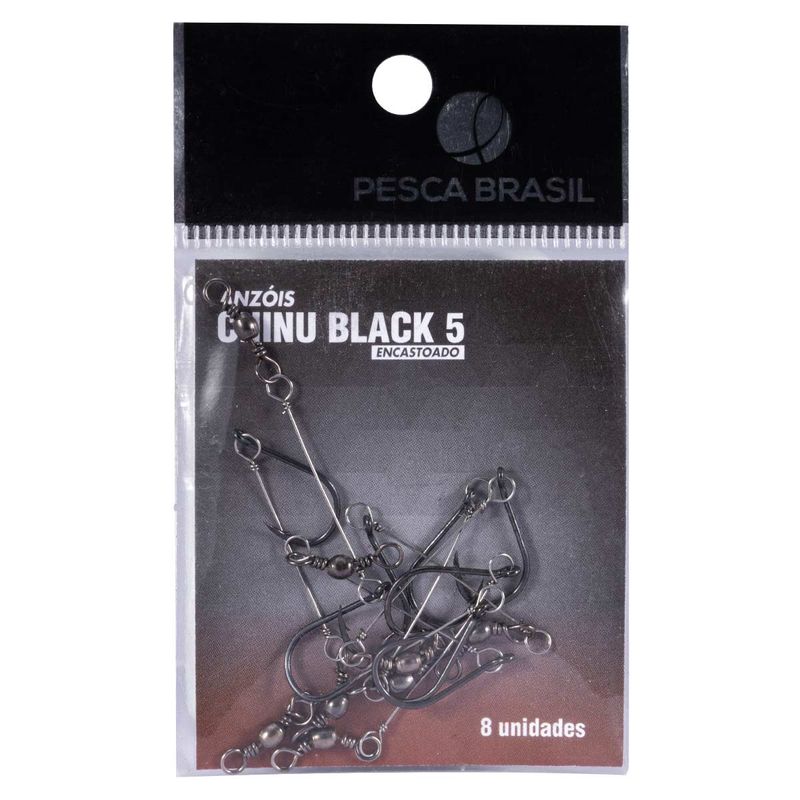 anzol-chinu-black-5-encastoado-pacote-com-8-unidades-pesca-brasil-z2