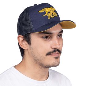 Boné Trucker Navy Seal - Team Six