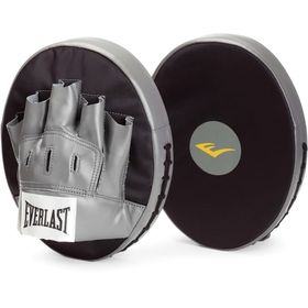 Manopla de foco Everlast Punch Mitts - Escudo p Soco