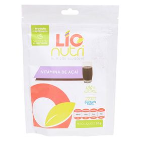 Vitamina de Açaí Liofilizado - Lio Nutri