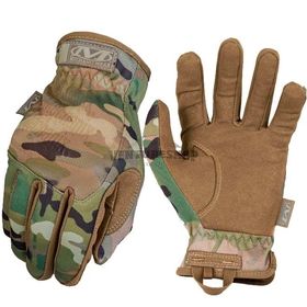 Luva Mechanix Camuflada Multicam - Fast Fit M