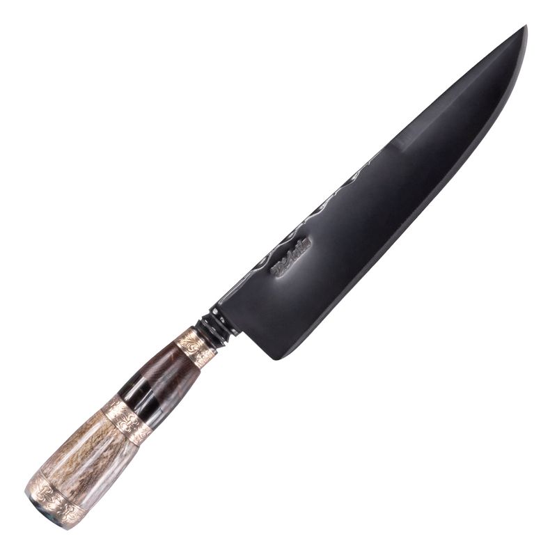 faca-gaucha-integral-8”-em-aco-carbono-5160-com-cabo-torneado-hibrido-madeira-resina-e-osso-–-d’avila-z1