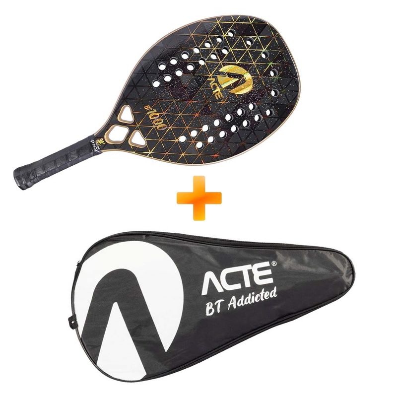 kit-raquete-beach-tennis-3k-bt1000-capa-preta-e-branca-acte-sports-z7