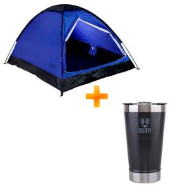 Barraca Carajas 2 Pessoas + Copo Térmico Com Abridor - Quati