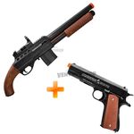 airsoft-kit-escopeta-shotgun-mossberg-500-sawed-pistola-colt-1911-full-metal-l1