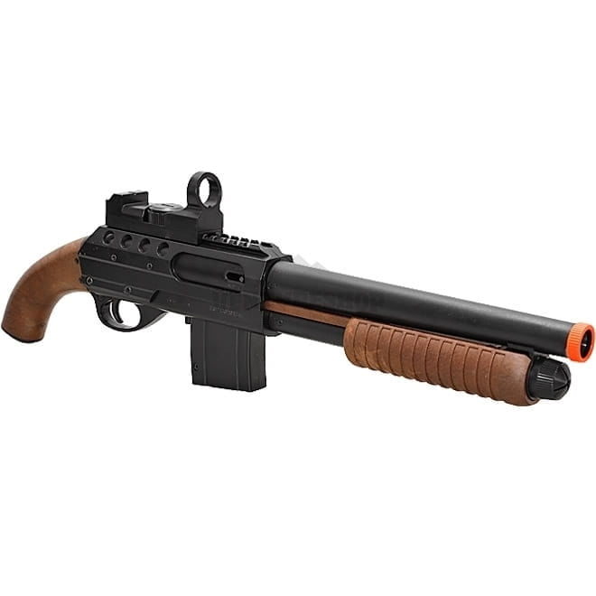 airsoft-kit-escopeta-shotgun-mossberg-500-sawed-pistola-colt-1911-full-metal-l2