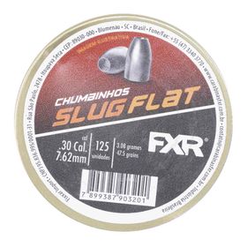 Chumbinho Slug Flat 7.62mm 125 Unidades – Fixxar