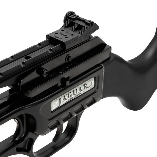 besta-profissional-jaguar-madeira-preta-150lbs-red-dot-quiver-l6