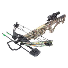 Balestra/Besta Composta Profissional XB370 Wildgame Camo Barnett + Luneta 4x32