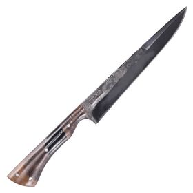 Faca Gaucha Laminada 8” Aço Carbono 5160 com Cabo Hibrido Madeira – D’avila