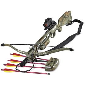 Besta Profissional Jaguar CAMO 175lbs + Quiver + Bandoleira