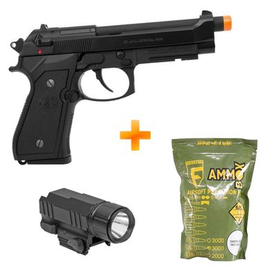 Pistola Airsoft Full Metal  Vantagens das armas para o jogo Airsoft