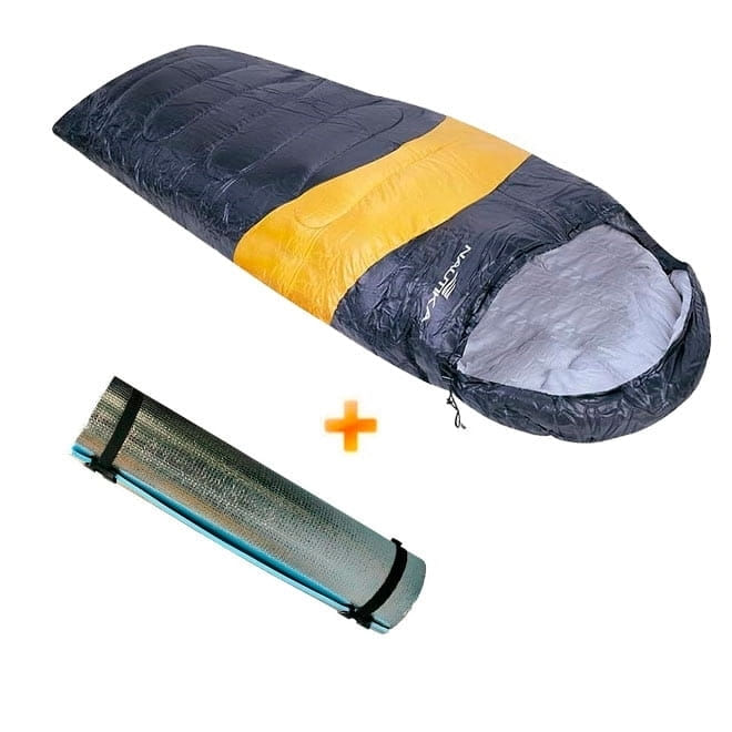 kit-saco-de-dormir-viper-preto-e-laranja-isolante-termico-e-v-a-aluminizado-nautika-l1