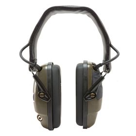 Abafador de Ruído Eletrônico Impact Sport Verde - Howard Leight