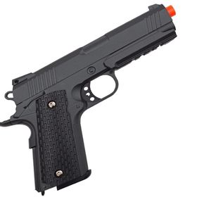 Pistola Airsoft 1911 Warrior Full Metal Spring