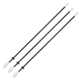 Kit com 3 Setas/Flechas de Balestra Para Pesca - Junxing