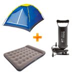 kit-camping-barraca-iglu-3-pessoas-azul-mor-colchao-casal-bomba-z7