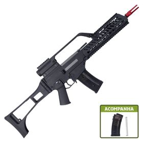 Rifle de Airsoft AEG G36 Keymod SA-G10 Black Serie EDGE - Specna Arms