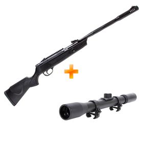 Carabina de Pressão Hatsan Alpha 5.5mm com Luneta 4X20