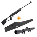 carabina-de-pressao-cbc-b12-7-4-5mm-oxidada-preta-luneta-4x20-capa-z8