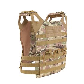 Colete Tático Modular Jumpable Plate Carrier Multicam - EVO