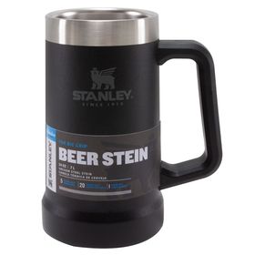 Caneca Térmica de Cerveja Matte Black Beer Stein 710ml – Stanley