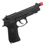 super-combo-pistola-de-airsoft-a-gas-green-gas-m92-6mm-full-metal-blowback-rossi-magazine-extra-coldre-bbs-maleta-green-gas-alvos-m7