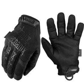 Luva Mechanix Preta Covert Black - The Original G