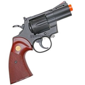 Revolver Airsoft Spring (UA-939B) 2,5" - UHC