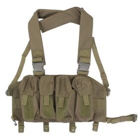 Colete Tático Chest Rig Vest OD