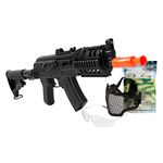 rifle-airsoft-aeg-ak47-spetsnaz-tactical-cm521c-da-cyma-oculos-bb’s-mascara-z5